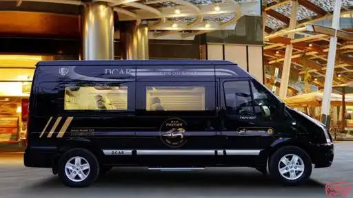 Đức Phúc Limousine Bus Front Image