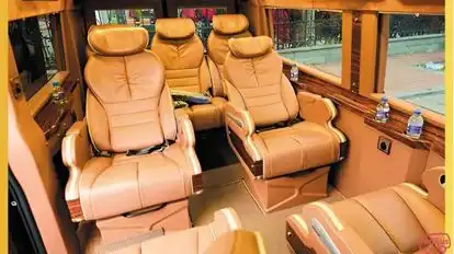 Đức Phúc Limousine Bus-Seats layout Image