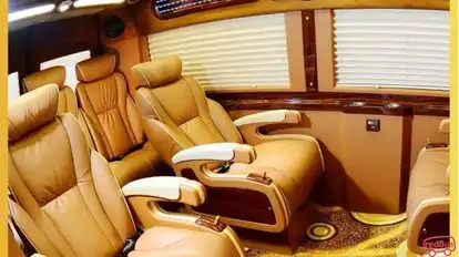 Đức Phúc Limousine Bus-Seats Image