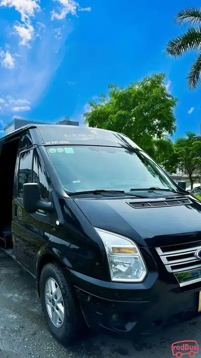 Minh Anh Limousine Bus Front Image