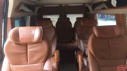 Minh Anh Limousine Bus-Seats layout Image