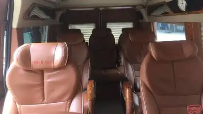 Minh Anh Limousine Bus-Seats layout Image