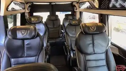 Minh Anh Limousine Bus-Seats layout Image