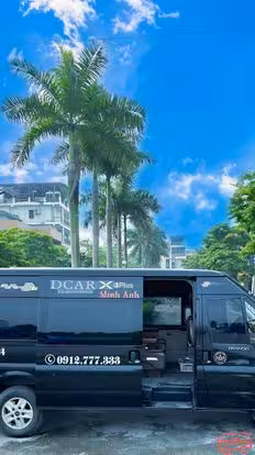 Minh Anh Limousine Bus-Side Image