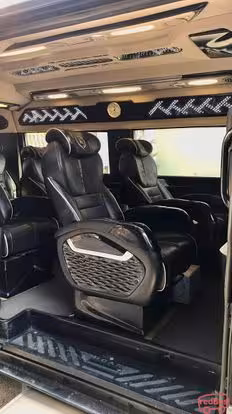Minh Anh Limousine Bus-Seats Image