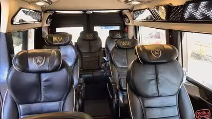 Minh Anh Limousine Bus-Seats Image