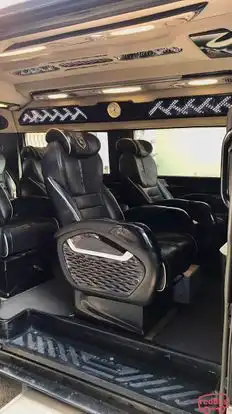 Minh Anh Limousine Bus-Seats Image