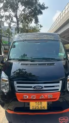 Đức Trọng Limousine Bus-Front Image