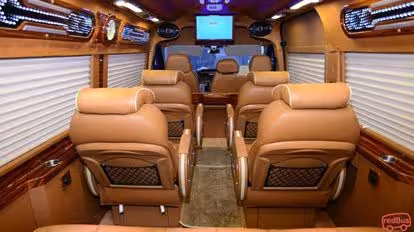 Đức Trọng Limousine Bus-Seats layout Image
