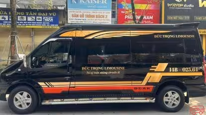 Đức Trọng Limousine Bus-Side Image