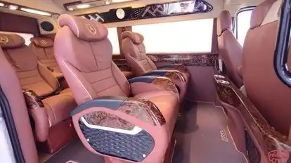 Đức Trọng Limousine Bus-Seats Image