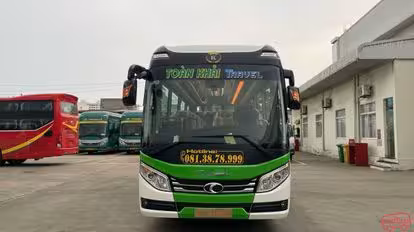 Toàn Khải Limousine Bus-Front Image