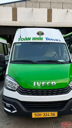Toàn Khải Limousine Bus-Front Image