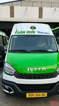 Toàn Khải Limousine Bus-Front Image