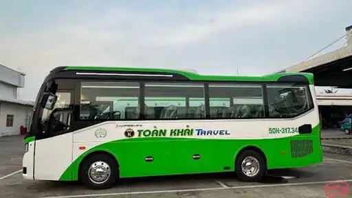 Toàn Khải Limousine Bus Front Image