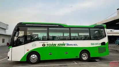 Toàn Khải Limousine Bus-Side Image