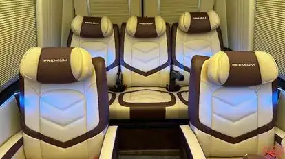 Toàn Khải Limousine Bus-Seats Image