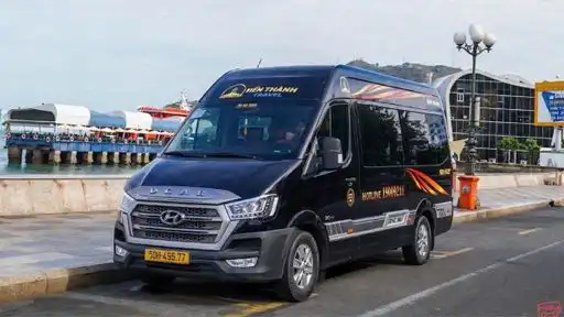 Bến Thành Travel Bus Front Image