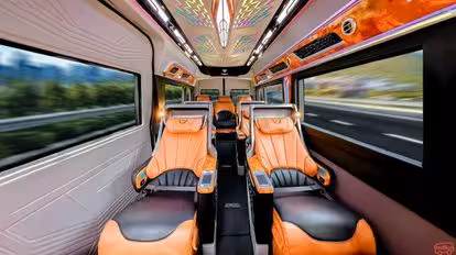 Bến Thành Travel Bus-Seats Image