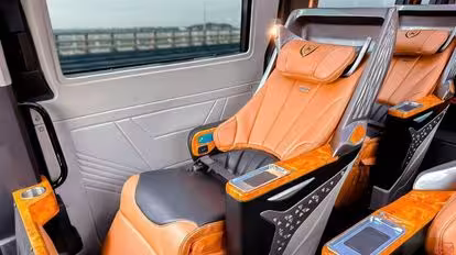 Bến Thành Travel Bus-Seats Image