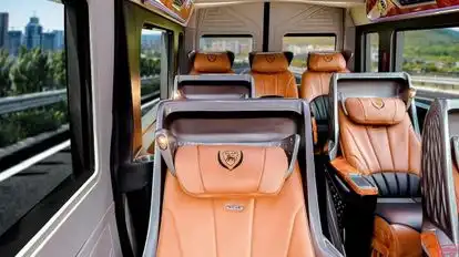 Bến Thành Travel Bus-Seats Image