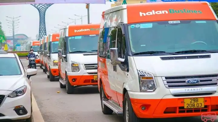 Hà Lan Bus Front Image