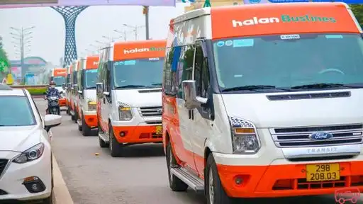 Hà Lan Bus Front Image