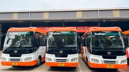 Hà Lan Bus-Front Image