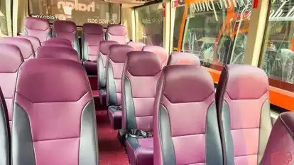 Hà Lan Bus-Seats layout Image