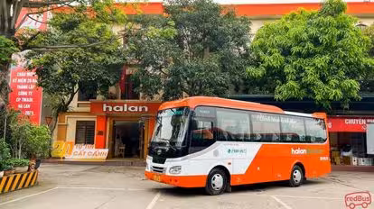 Hà Lan Bus-Side Image