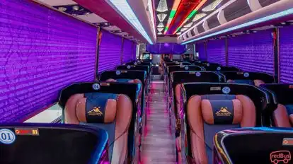 Hoàng Yến Logistics Bus-Seats Image
