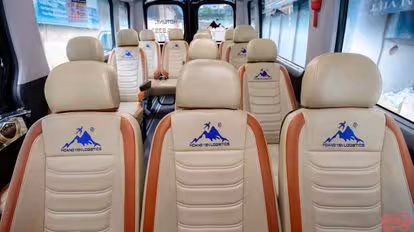 Hoàng Yến Logistics Bus-Seats layout Image