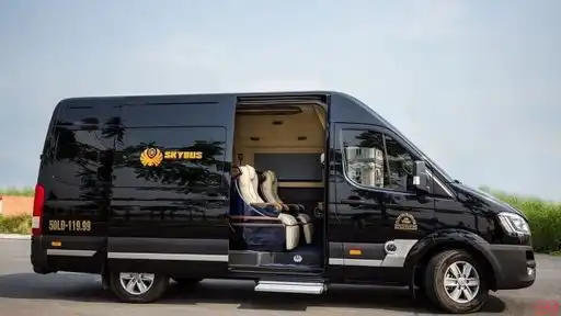 Thế Anh Bus Bus Front Image