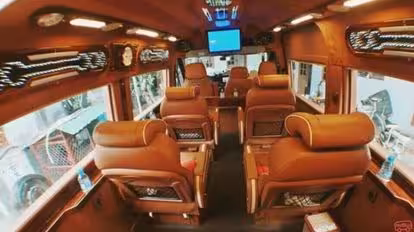 Thế Anh Bus Bus-Seats layout Image