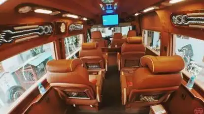 Thế Anh Bus Bus-Seats layout Image