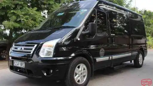 Huy Võ Limousine Bus Front Image