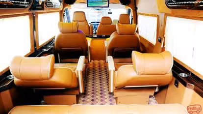 Huy Võ Limousine Bus-Seats layout Image