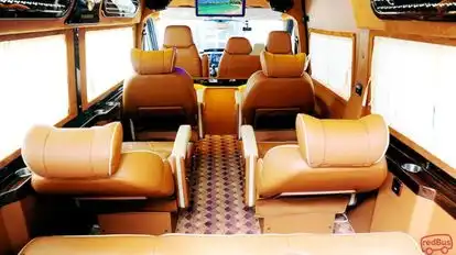 Huy Võ Limousine Bus-Seats layout Image