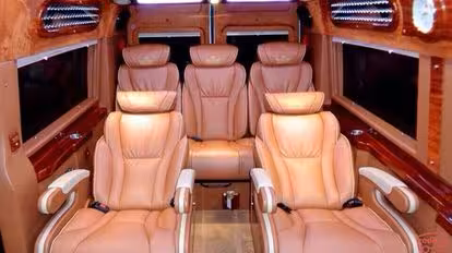 Huy Võ Limousine Bus-Seats Image