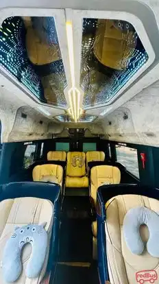 Travel Bus Bus-Seats layout Image