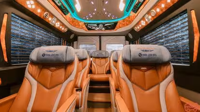 Anh Huy Đất Cảng Bus-Seats Image