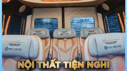 Anh Huy Đất Cảng Bus-Seats Image