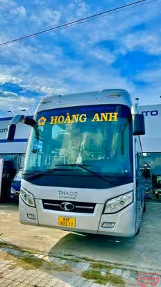 Hoàng Anh Bus-Front Image