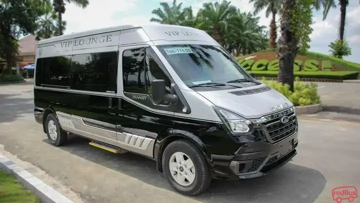 Hồng Vinh Limousine Bus Front Image