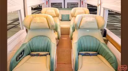 Hồng Vinh Limousine Bus-Seats layout Image