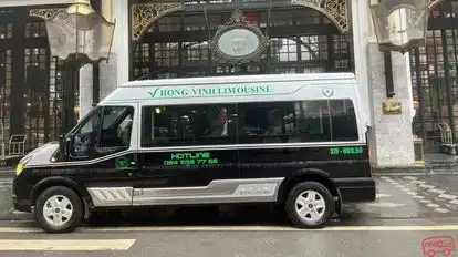 Hồng Vinh Limousine Bus-Side Image