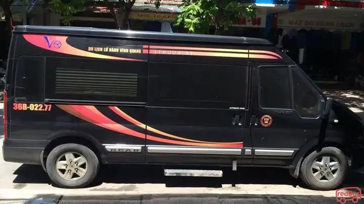 Vĩnh Quang Limousine Bus Front Image