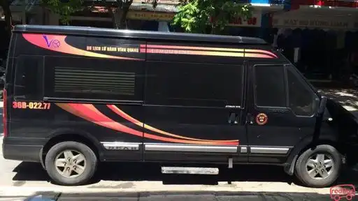 Vĩnh Quang Limousine Bus Front Image
