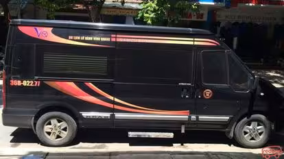 Vĩnh Quang Limousine Bus-Front Image