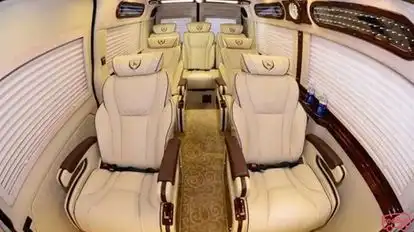 Vĩnh Quang Limousine Bus-Seats layout Image